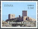 Spain 2012 Lorca 0,36 â‚¬ Multicolor Edifil 4691
